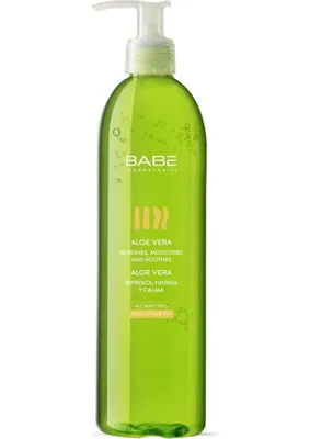 Babe Laboratorios Aloe Vera 395ml - Ferahlatıcı Güneş Sonrası Aloe Vera Jel