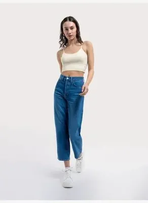 Loft Straight Regular Fit Kadın Pantolon