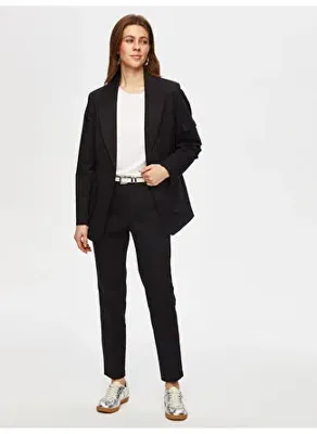 Faik Sönmez Kargo Cep Detaylı Pamuklu Blazer Ceket 018
