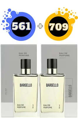 Bargello 561 Edp Fresh 50 ml 709 Edp Oriental 50 ml Erkek Parfüm Seti Brgpen561709