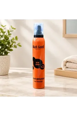 Generic Turuncu Saç Köpüğü 200 ml