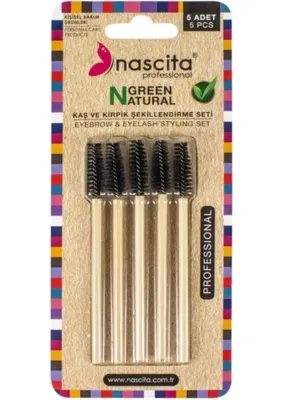 Myg Plus Nascita Green Natural Kaş ve Kirpik Şekillendirme Seti - 08