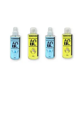 anil gel polish Anil Remover Ve Cleanser Kalıcı oje Yapışkanlık Temizleme Spreyi 250’ml 4’lü Set