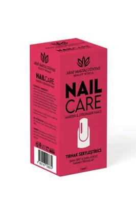 Arap Makyaj Dünyası NailCare Tırnak Sertleştirici ve Güçlendirici (12 ml)