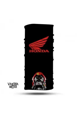Vwear Honda Desenli Boyunluk Buff Baf Bandana Saç Bandı