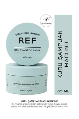 REF STOCKHOLM Ref Dry Shampoo Paste 85 Ml Kuru Şampuan Macunu