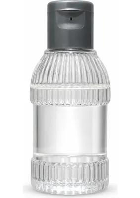 Str Store 50 Adet 30 ml Boş Plastik Şişe OM23 Gri Kapak