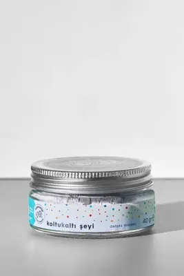 Badecanlar Şefkatli Kozmetik Deodorant Geçişi Için Doğal Prebiyotik Detoks Maskesi 50ml