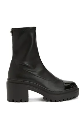 Giuseppe Zanotti Lionora Siyah Kadın Bot