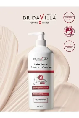 Smoothly 200 ml Leke Kremi su bazlı Renk Eşitsizliği Düzenleyici, Yoğun onarıcı ,yatıştırıcı krem