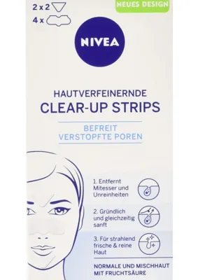 Str Store Visage Hautverfeinerndes Clear Up Strips 6 Şerit