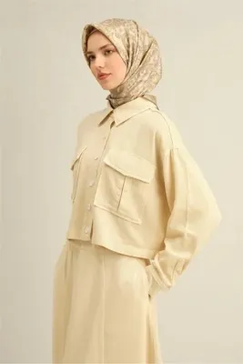 ARMİNE SURA İPEK EŞARP 2025 YAZ SEZONU 9304D01-07