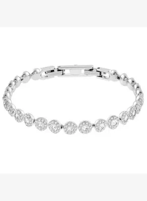 Swarovski 5071173 Swarovski Bilezik Angelic:Bracelet Cry/Rhs M