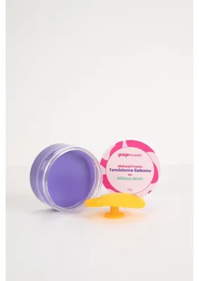 Str Store Makyaj Fırçasını ve Süngerini Temizleme Sabunu ve Silikon Matı 70GR