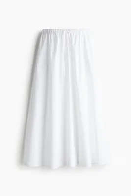 H&M Daire Kloş Maksi Etek