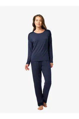 Blackspade Kadın Pijama Takımı 52206 - Lacivert