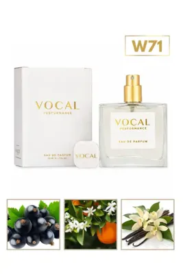 Vocal W71 Kadın Parfüm Edp 50 ml