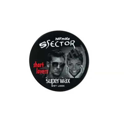 Sector Süper Wax Wet Look- Islak Görünüm Wax 150ml