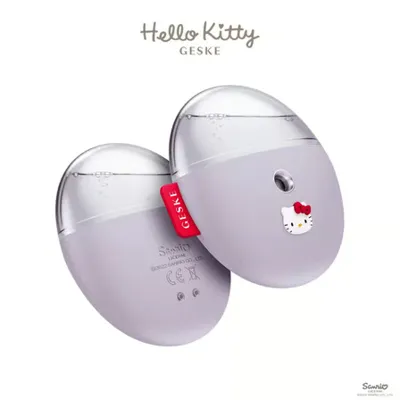 Hello Kitty Buharlı Cilt Nemlendirici ve Yenileyici Yüz Bakım Cihazı | Facial Hydration Refresher