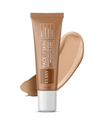 Diğer Clasy Care Face Up Skin Radiant Shield Bb Krem Spf30 Medium To Dark Leke Karşıtı Bb Krem Hiperpigmentasyon İçin Arbutin,%10 Niacinamid, Panthenol & E Vitamini İle 40 Ml Medium To Dark Çok Renkli