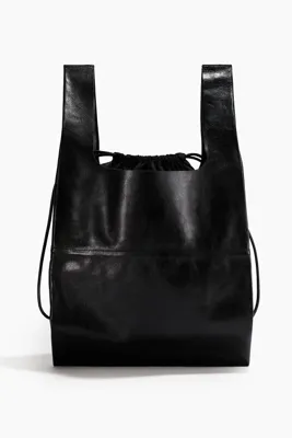 H&M Deri Tote Çanta