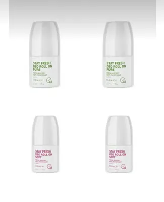 Farmasi Stay Fresh Deo Roll On Pure 50 Ml Kadın &farmasi Stay Fresh Soft 50 Ml Kadın Roll On 4 Adet