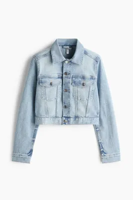 H&M Kısa Kot Ceket