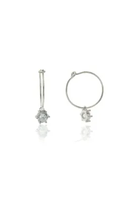Söğütlü Silver Kadın Zirkon Taşlı Küpe SGTL6076