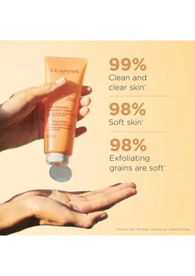 KHİ-ZAİ Clarins One Step Gentle Exfoliating Cleanser Peeling Temizleyici 125 ml