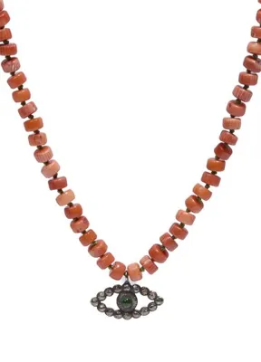 Gözde Atlı Jewellery Taşlı Kadın Gümüş Kolye