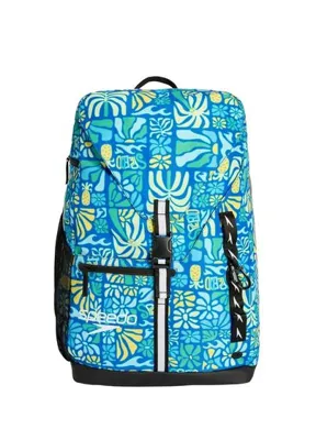 Speedo Vanquisher Piınted Backpack Dark Mavi Unisex Sırt Çantası 35 Lt