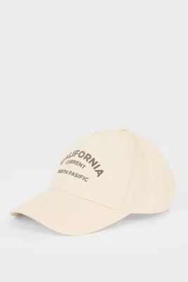 Defacto Kadın Pamuklu Cap Şapka