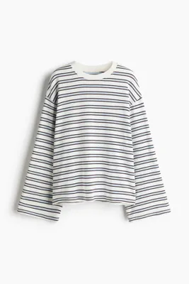H&M Pamuklu ve Uzun Kollu Üst