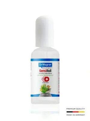 Dr Wagner SensiRoll, %100 Bitkisel Yağlar İçeren Serinletici Roll-On - 20ml