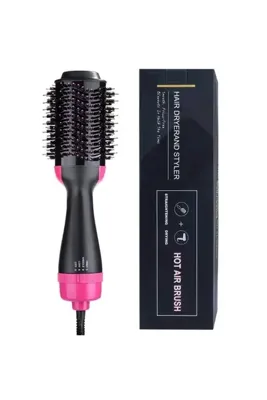 Roesıa Rose Cosmetics Saç Şekillendirici Ve Saç Düzleştirici Fön Tarağı