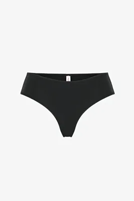 Penti Siyah Orta Bel Bikini Altı