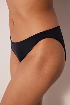Penti Basic Slip Siyah Bikini Altı