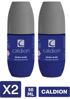 Caldion Erkek Roll-on 50ml X 2 Adet Yeni Ürün