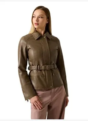 Guess Jeanne Kadın Biker Ceket