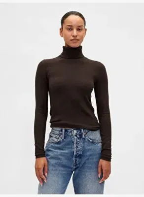 Gap CashSoft Stretch Turtleneck Kazak 