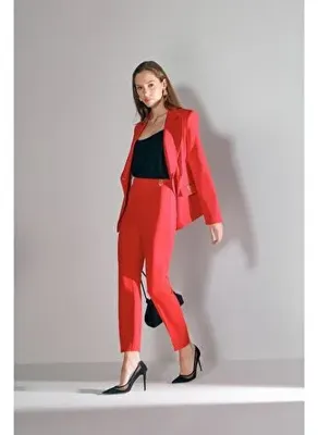 Explosion Gold Logo Aksesuarlı Dar Paça Pantolon
