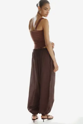 H&M Tek Omuzlu Thong Body