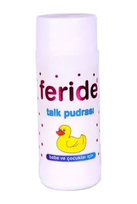 Feride Gül Kokulu Serpme Talk Pudrası 75 Gr.