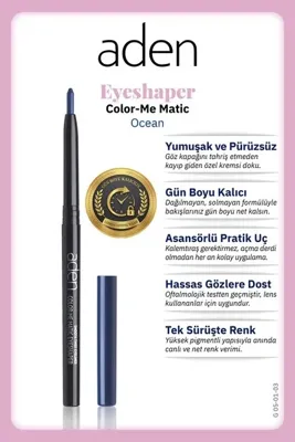 Aden COLOR-ME Matik Göz Şekillendirici