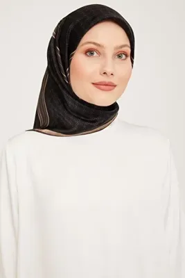 Armine Twill İpek Eşarp 9054-01T