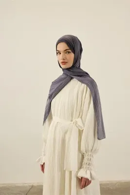 Modakaşmir Linevera Desen Bambu Şal