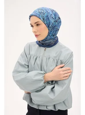 Silk Home Arve Eşarp Viona Indigo 90x90