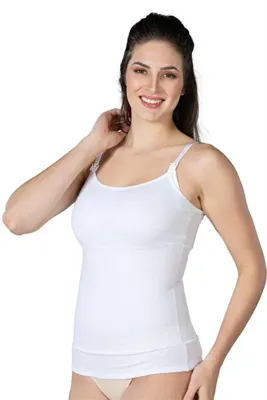 Genel Markalar Ayessa Beyaz MI Emay 1402 Modal Cotton Emzirme Atlet Korse