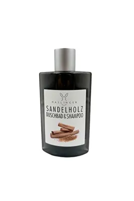 Haslinger Sandal Ağacı Duş Jeli ve Şampuan (200 ml)