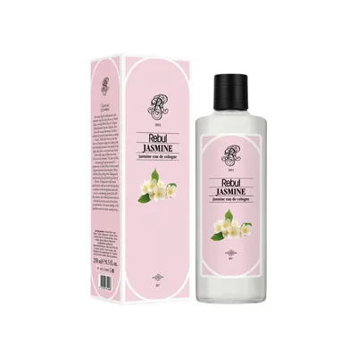 Rebul Jasmine EDC Kolonya Cam Şişe 250 ml
